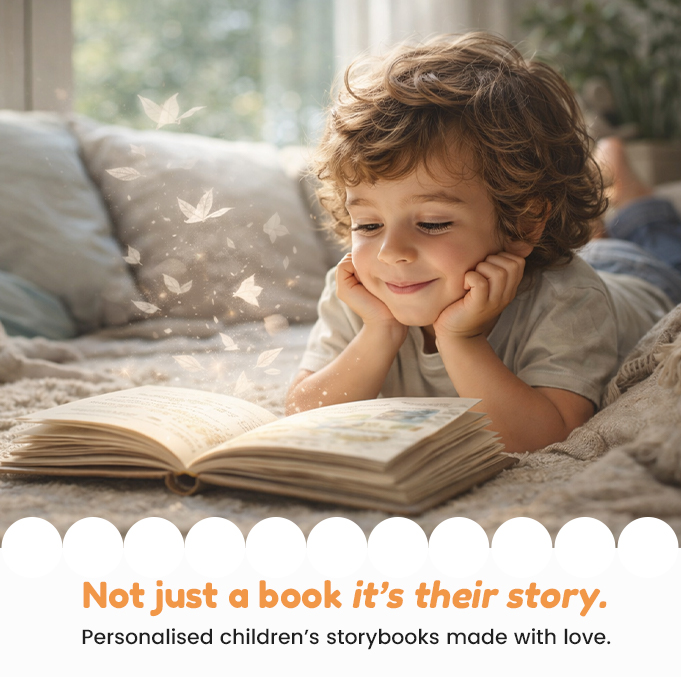 Not just a book, it's their story