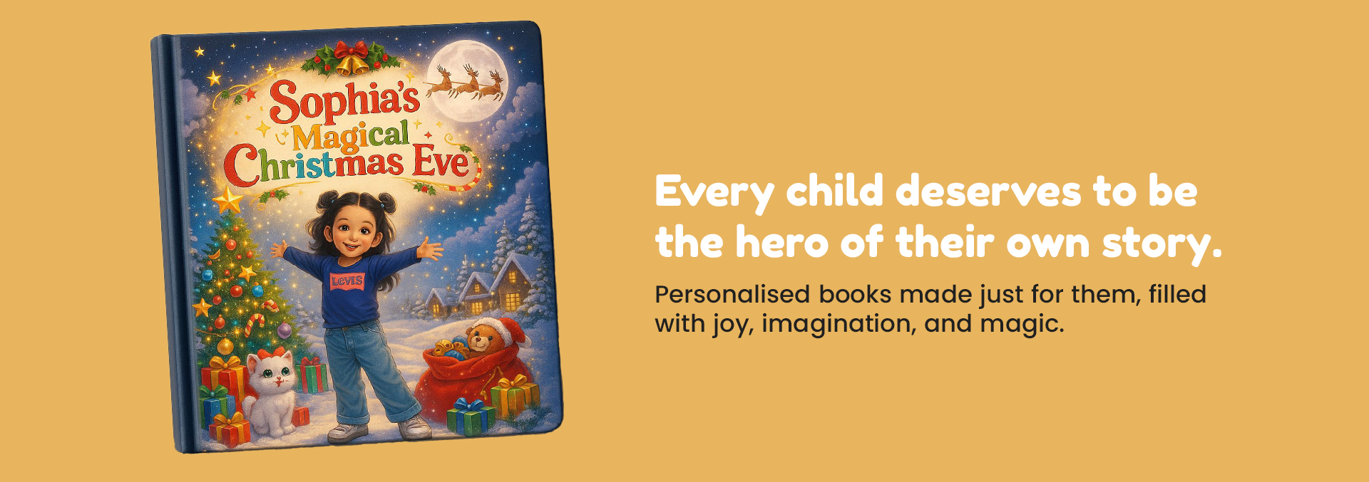 Every child deserves to be the hero of their own story